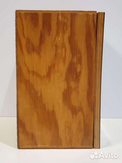 Аптечка деревянная СССР