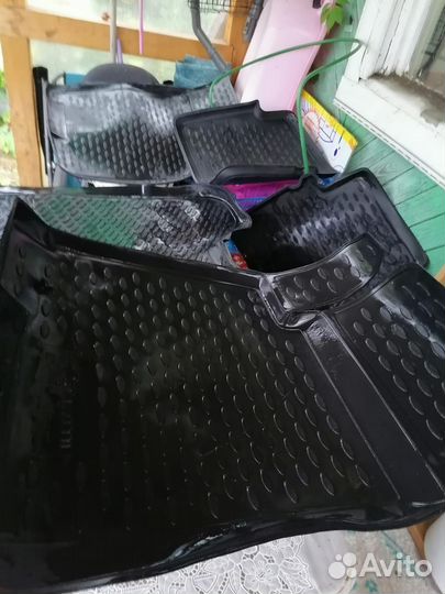 Коврики в салон,багажник chevrolet lacetti хэтчбек