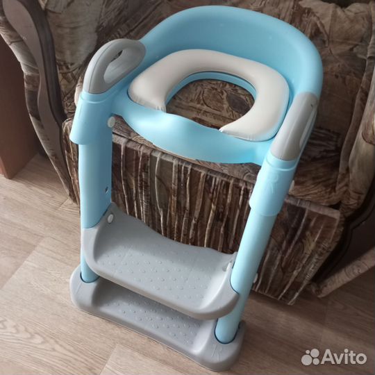 Сидушка на унитаз новая