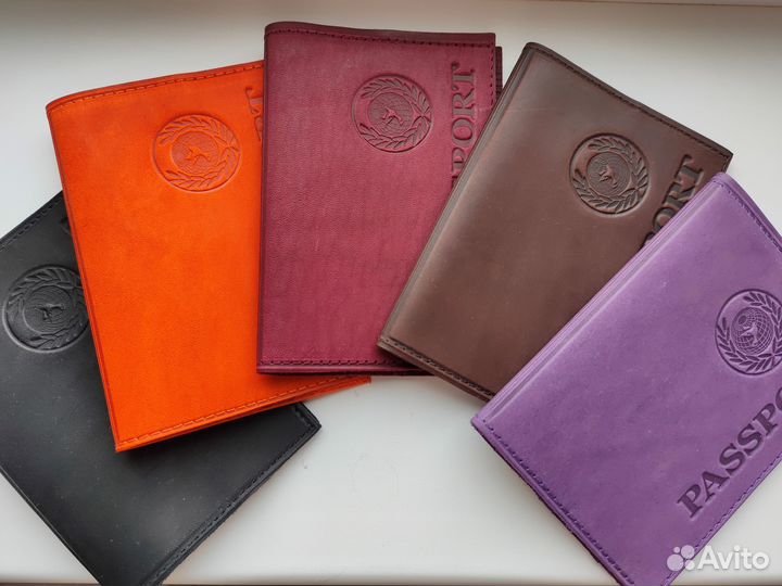 Обложки для загранпаспорта BB1