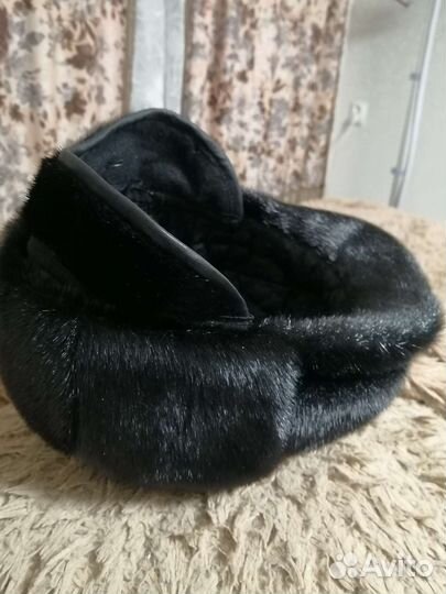 Меховая мужская кепка