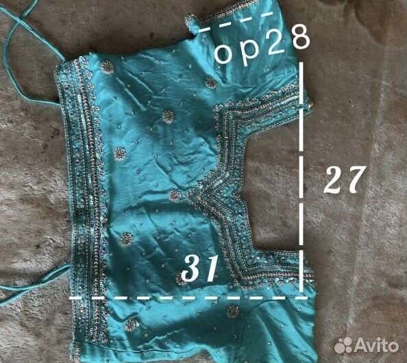 Восточный костюм на девочку