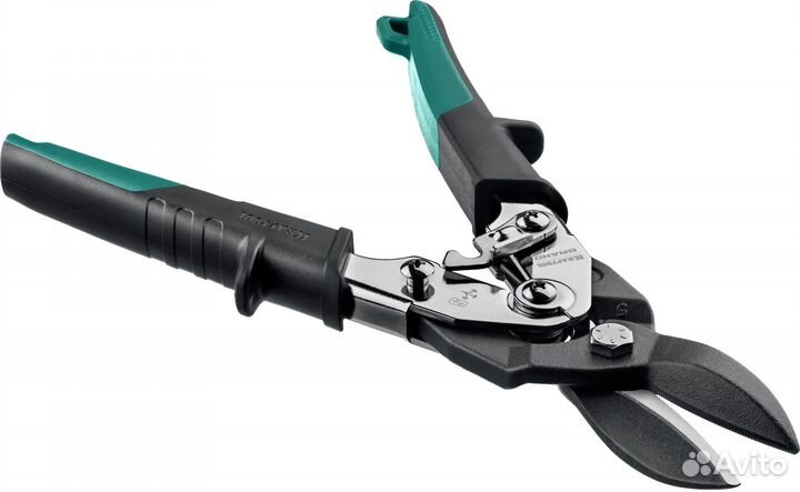 Kraftool Grand, 270 мм, прямые ножницы по металлу