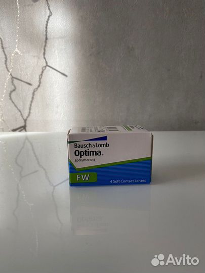 Линзы контактные