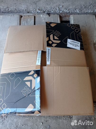 Газовая варочная панель 4 конфорки новая