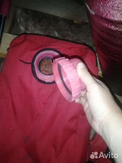 Ранцевый огнетушитель Элина