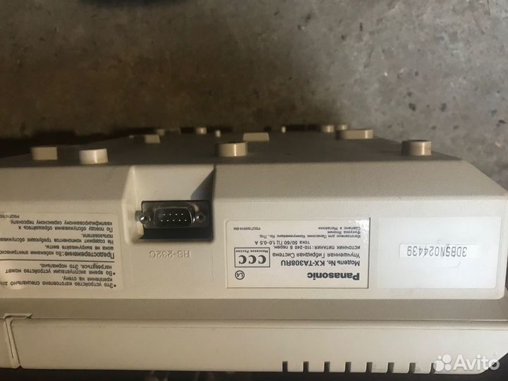 Мини атс Panasonic KX-TEB308