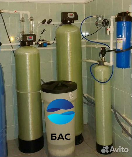 Водоподготовка/Обезжелезивание/Умягчение воды