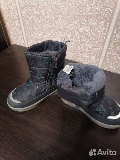 Сапожки дутики
