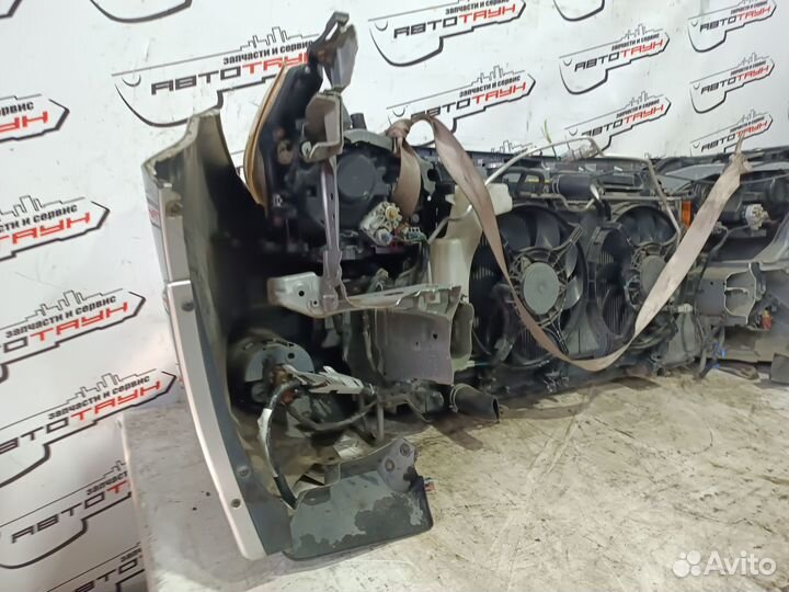 Nosecut subaru forester SH5 SH9 SHJ 1 модель 57702SC000WU серебро, C3S FA328