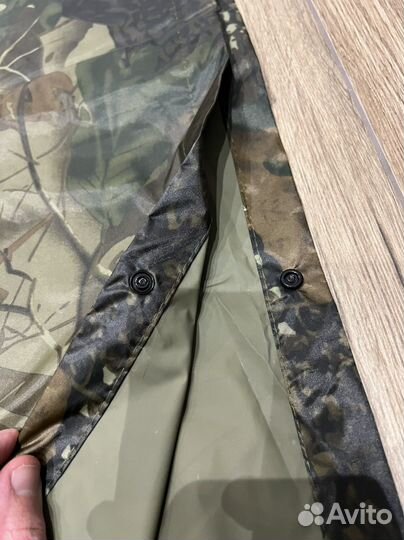 Плащ дождевик пончо для охоты и рыбалки