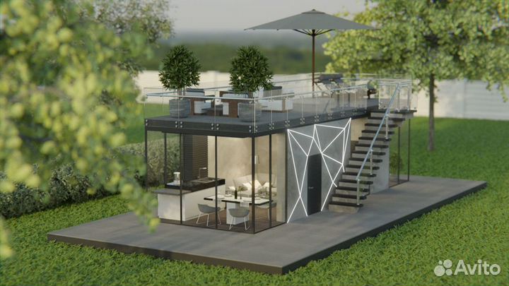 3D визуализация интерьера / экстерьера