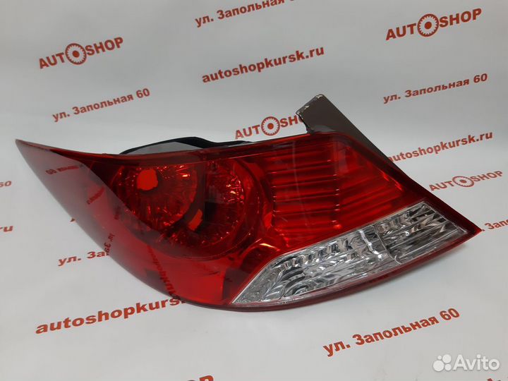 Фонарь задний стопы Hyundai Solaris