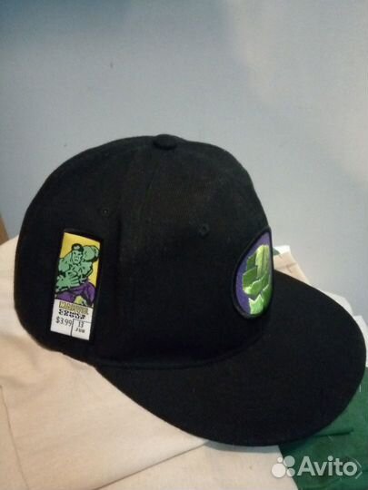 Кепка с Халком