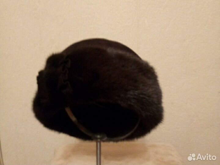 Норковая шапка