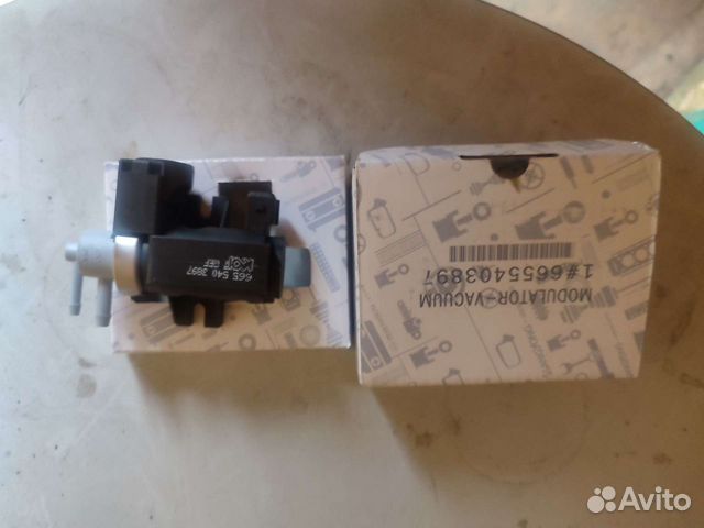 Электромагнитный клапан 6655403897 SSang Yong