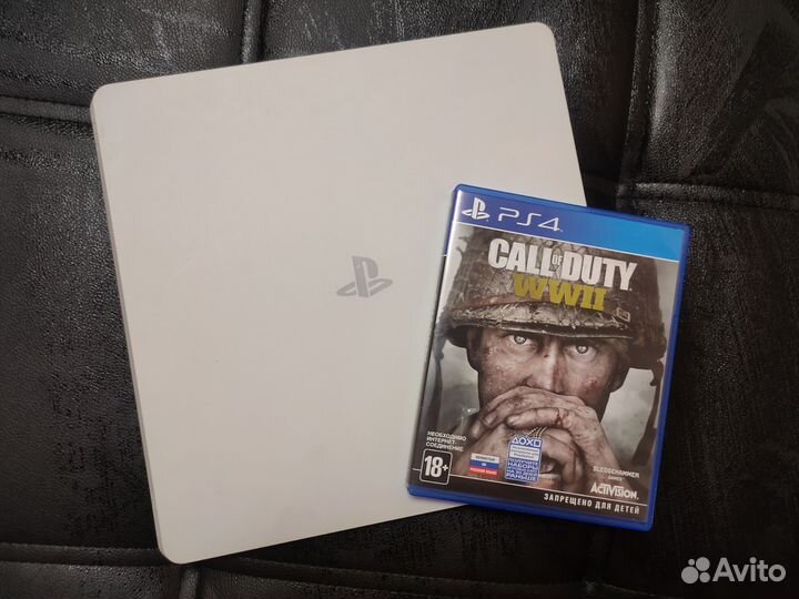 Диск PS4 Call of Duty WW2