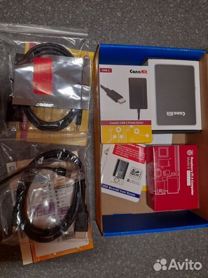 Набор Raspberry Pi 4 Extreme Kit. CanaKit