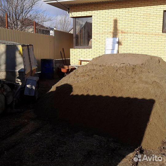 Песок карьерный/мытый вналичии