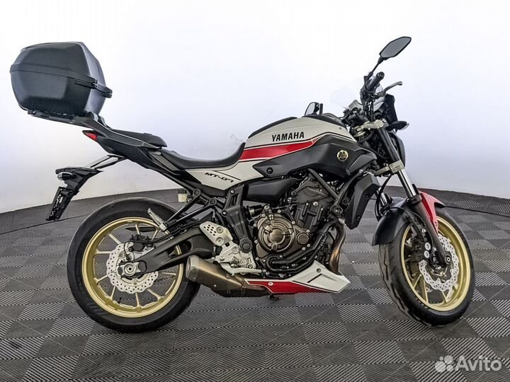 Yamaha MT-07