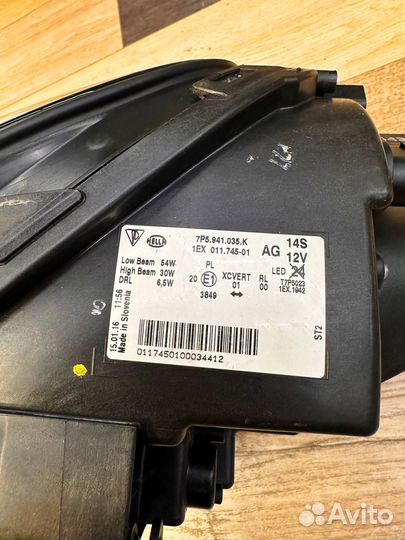 Фара Porsche cayenne 958