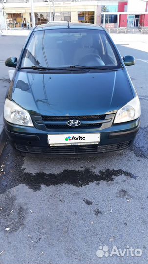 Hyundai Getz 1.3 AT, 2004, 139 711 км