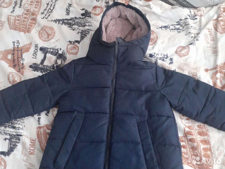 Пуховик для девочки