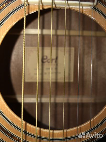 Акустическая гитара Cort