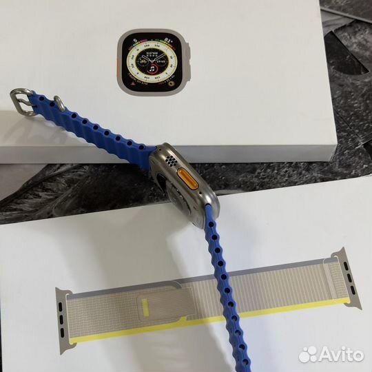 Apple Watch Ultra 49mm Titanium оригинал