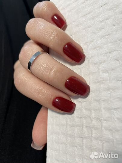 Маникюр в студии