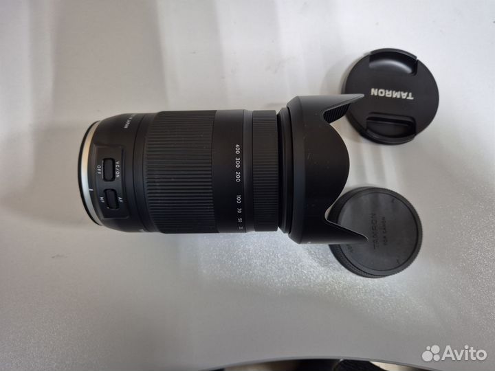 Объектив Tamron 18-400 для Canon