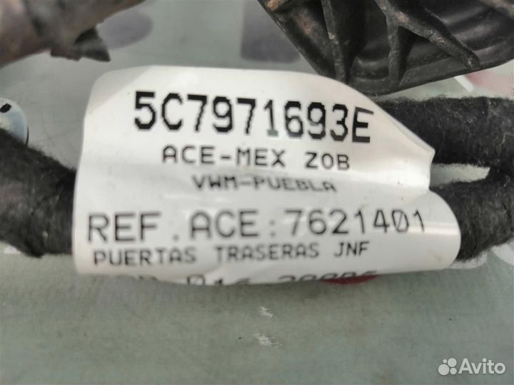 Жгут проводов передней левой двери VW Jetta 2011