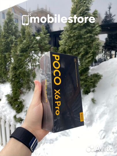 Xiaomi Poco X6 Pro, 8/256 ГБ