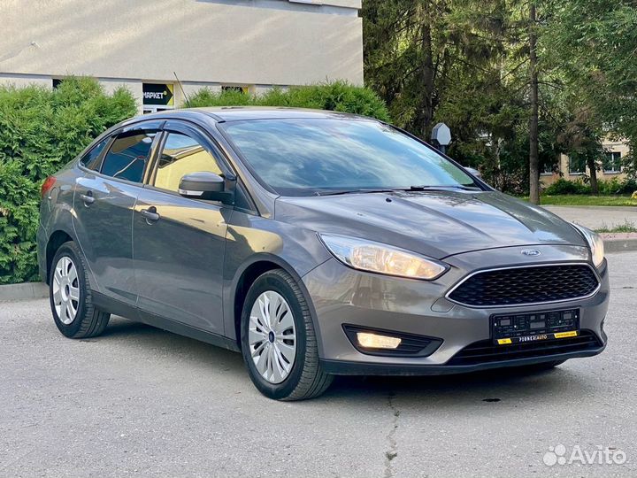 Ford Focus 1.6 AMT, 2015, 111 000 км