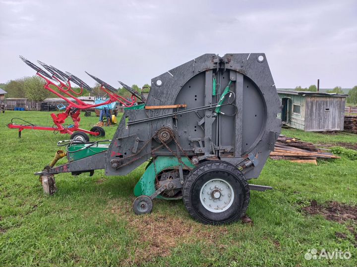 Пресс подборщик прф 145 бу