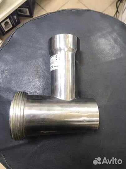 Корпус шнека мясорубки Oursson, решётка 62мм