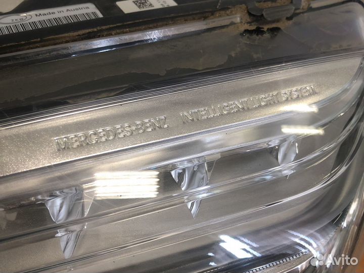 Левая фара GLK X204 Mercedes w204