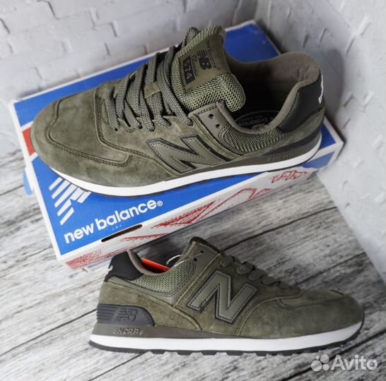 Кроссовки мужские new balance 574