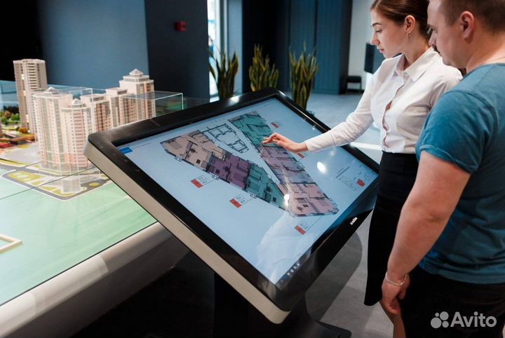 Аренда интерактивного оборудования, сенсорный стол