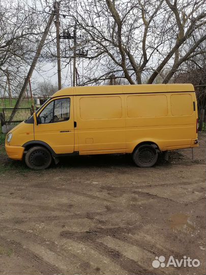 ГАЗ ГАЗель 3221 2.3 МТ, 2006, битый, 341 730 км