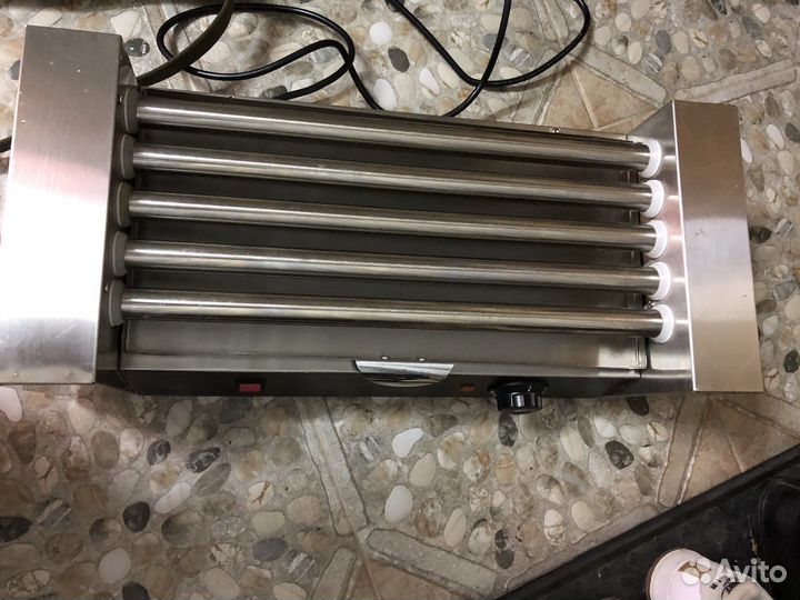 Роликовый гриль для сосисок