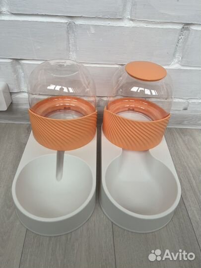 Автоматичекая поилка и кормушка для животных