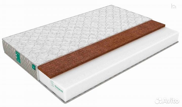 Матрас Sleeptek Roll CocosFoam 16 1600х2000х160