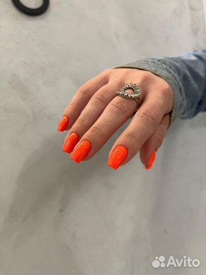 Маникюр гель лак