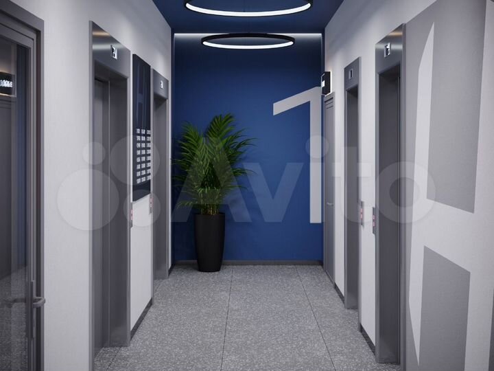 Квартира-студия, 16,4 м², 6/25 эт.