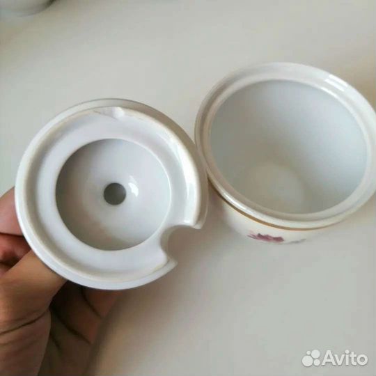 Сахарница кольдиц ГДР