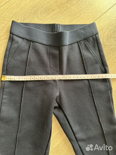 Брюки школьные для девочки 122 Gulliver