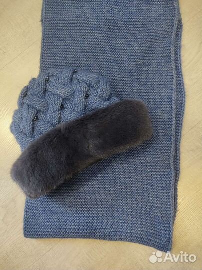 Комплект шапка снуд