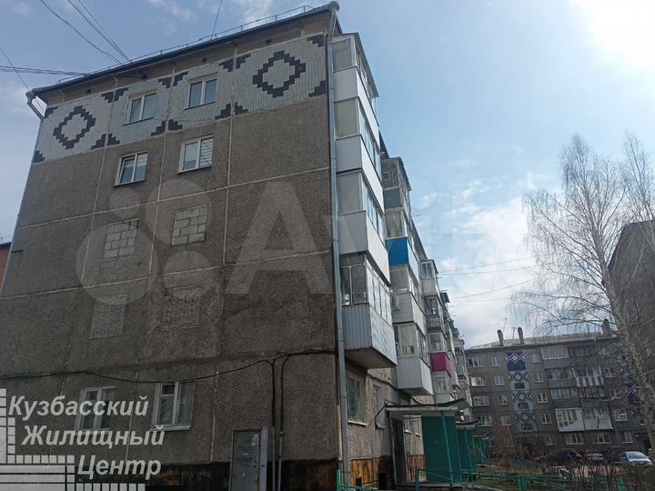 3-к. квартира, 62 м², 5/5 эт.