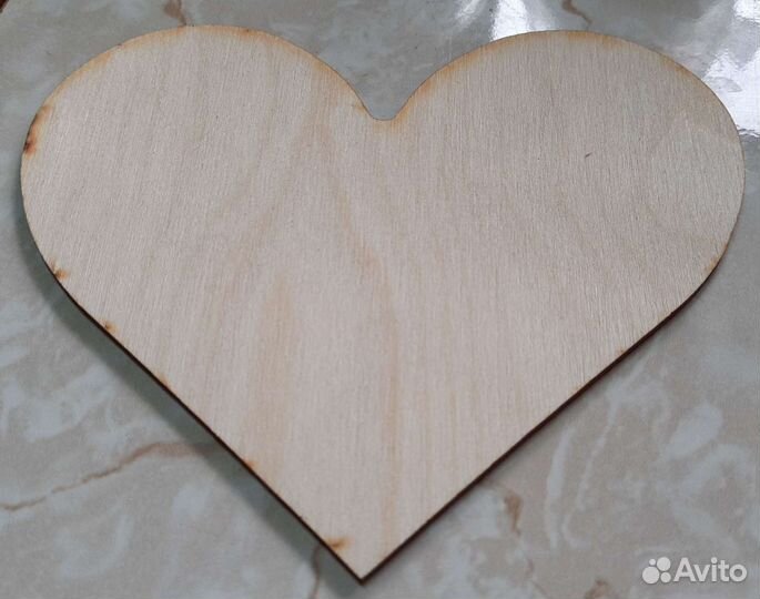 Деревянное сердце